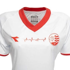 Camisa Náutico Oficial Torcedor 2 Diadora Feminino - Foto 5