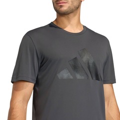 Camiseta adidas M/C Adi365 Essentials Brand Love Masculina - Foto 3