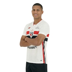 Camiseta do São Paulo I 26 New Balance Masculina - Foto 2