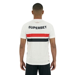 Camiseta do São Paulo I 26 New Balance Masculina - Foto 3