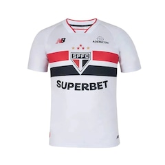 Camiseta do São Paulo I 26 New Balance Masculina - Foto 4