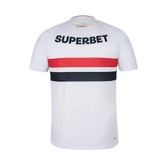 Camiseta do São Paulo I 26 New Balance Masculina - Foto 5