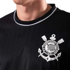 Camiseta do Corinthians Arte Braziline Masculina - Foto 4