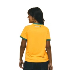 Camiseta do Brasil Vasco Folha Braziline Feminina - Foto 2