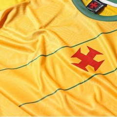 Camiseta do Brasil Vasco Folha Braziline Feminina - Foto 3
