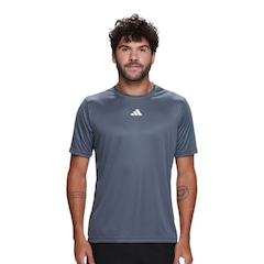 Camiseta Treino Basic adidas Masculina - Foto 1