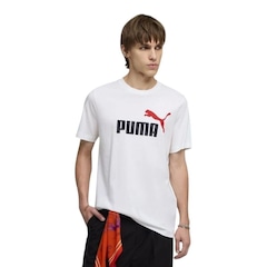 Camiseta Puma Ess 2 Collor No 1 Logo Masculina - Foto 1