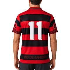 Camisa Flamengo Retrô Betel Masculina - Foto 2