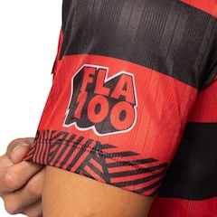 Camisa Flamengo Retrô Betel Masculina - Foto 4