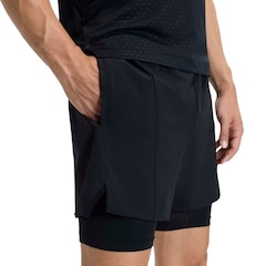 Bermuda adidas D4t Workout 2 em 1 Masculino - Foto 4