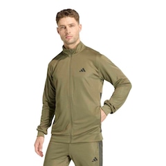 Jaqueta adidas WE Allset 3 Stripes Masculina - Foto 1