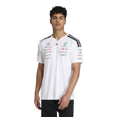 Camiseta adidas Mercedes AMG Petronas Masculina - Foto 1