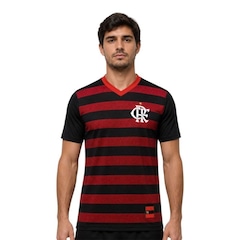 Camisa Flamengo Nineteen Braziline Masculina - Foto 1