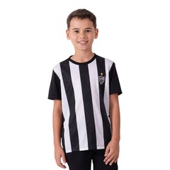 Camisa do Atlético Mineiro Braziline Infantil - Foto 1