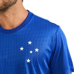 Camisa do Cruzeiro Celestial Braziline Masculina - Foto 3