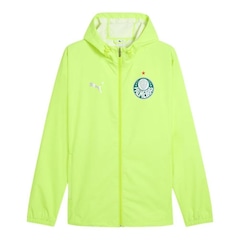 Jaqueta Palmeiras All-Weather Training 2025 Puma Masculina - Foto 1