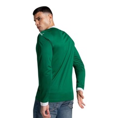 Camisa Palmeiras I 2025 Manga Longa Torcedor Puma Masculina - Foto 2