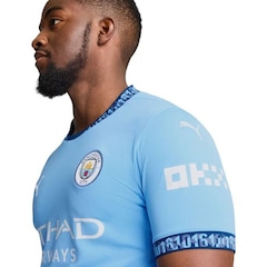 Camisa Manchester City I 2024/25 Torcedor Puma Masculina - Foto 3
