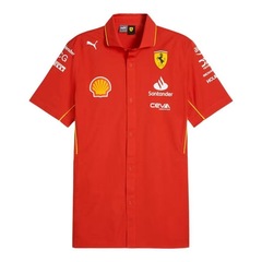 Camisa Puma Scuderia Ferrari Team Masculina - Foto 1