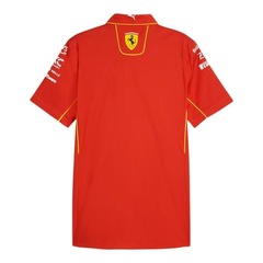 Camisa Puma Scuderia Ferrari Team Masculina - Foto 2