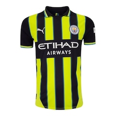 Camisa Manchester City II 2024/25 Torcedor Puma Masculina - Foto 1