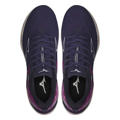 Tênis Mizuno Wave Stratos 3 Feminino - Foto 4
