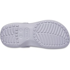 Sandália Crocs Classic Platform Glitter Clog Mauve Mist - Unissex - Foto 5