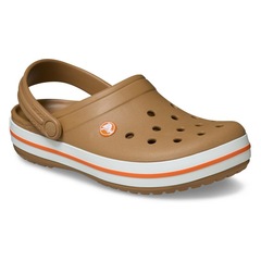 Sandália Crocs Crocband Clog Umber - Unissex - Foto 2