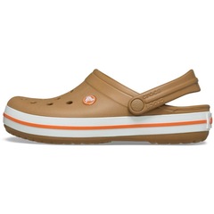 Sandália Crocs Crocband Clog Umber - Unissex - Foto 3