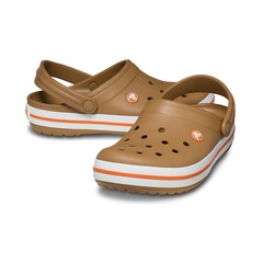 Sandália Crocs Crocband Clog Umber - Unissex - Foto 4