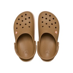 Sandália Crocs Crocband Clog Umber - Unissex - Foto 5
