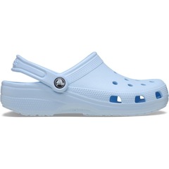 Sandália Crocs Classic Blue Frost - Unissex - Foto 1