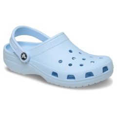 Sandália Crocs Classic Blue Frost - Unissex - Foto 2