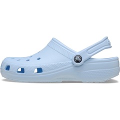Sandália Crocs Classic Blue Frost - Unissex - Foto 3