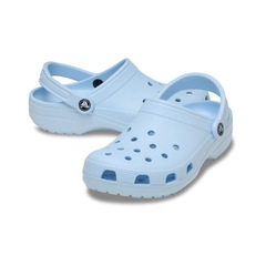 Sandália Crocs Classic Blue Frost - Unissex - Foto 4