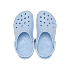 Sandália Crocs Classic Blue Frost - Unissex - Foto 5
