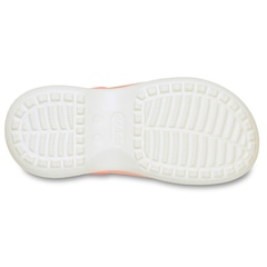 Sandália Crocs Frosted Stacked Clog Guava - Unissex - Foto 6
