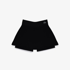 Saia esportiva com short de malha integrado Lacoste Feminina - Foto 1