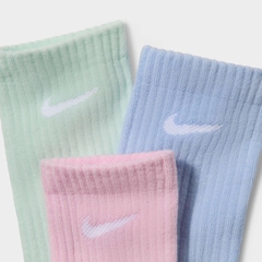 Meia Nike Everyday Cushioned (3 Pares) Unissex - Foto 2