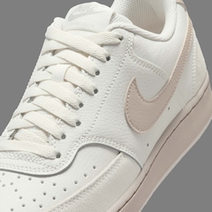 Tênis Feminino Nike Court Vision Low Suede - Foto 7