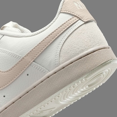Tênis Feminino Nike Court Vision Low Suede - Foto 8