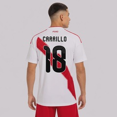 Camisa Peru I 26/27 18 adidas Carrillo Masculina - Foto 1