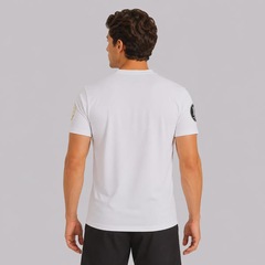 Camisa do Corinthians Brasão Dry Patch Libertadores Masculina - Foto 4