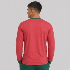 Camisa da Portuguesa Retrô 1935 Manga Longa Masculina - Foto 3