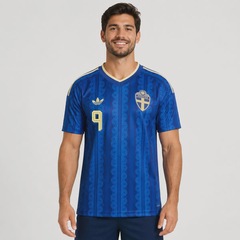 Camisa Suécia II 26/27 9 Isak adidas Masculina - Foto 2