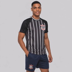 Camisa do Corinthians Raglan Dry 9 Yuri Alberto Masculina - Foto 3