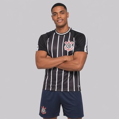 Camisa do Corinthians Raglan Dry 9 Yuri Alberto Masculina - Foto 4