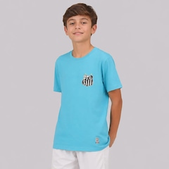 Camisa do Santos Mar de Glórias Infantil - Foto 2