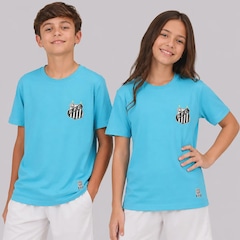 Camisa do Santos Mar de Glórias Infantil - Foto 3