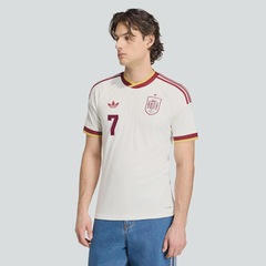 Camisa Espanha II 26/27 7 adidas Torres Masculina - Foto 2